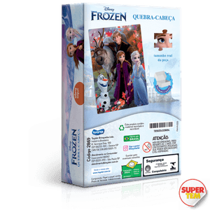 QUEBRA CABECA TOYSTER FROZEN 200PCS