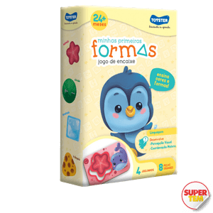 JOGO TOYSTER MINHAS PRIMEIRAS FORMAS