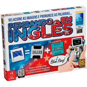 JOGO GROW PENSANDO INGLES