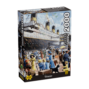QUEBRA CABEÇA GROW TITANIC 2000PCS
