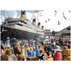 QUEBRA CABEÇA GROW TITANIC 2000PCS