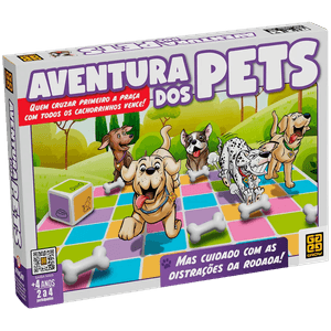 JOGO GROW AVENTURA DOS PETS