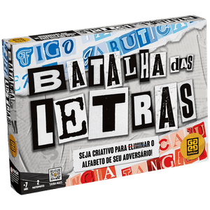 JOGO GROW BATALHA DAS LETRAS