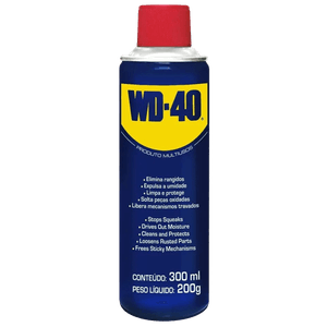 DESENGRIPANTE AEROSSOL WD-40 TRADICIONAL 300ML