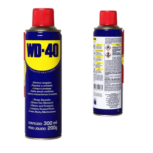 DESENGRIPANTE AEROSSOL WD-40 TRADICIONAL 300ML