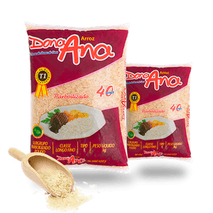 ARROZ DONA ANA PARBORIZADO 1KG