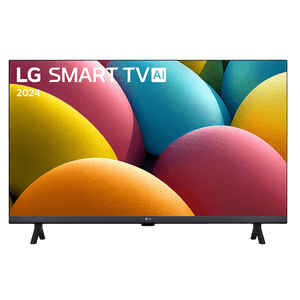 Smart TV LG FHD com webOS 23 e Processador α5 AI  Imagem, Som e Inteligência que Surpreendem  4K 32 LR600BPSA