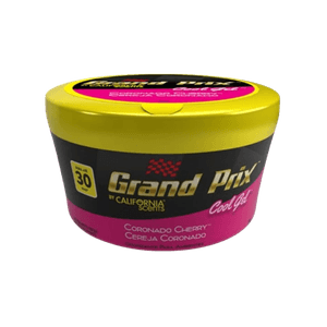 Gel Odorizante Automotivo Grand Prix Carro Novo cereja 70g