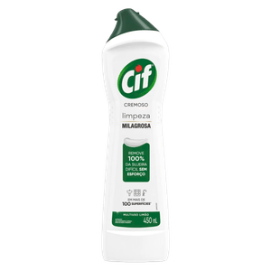LIMPEZA CIF CREMOSO LIMAO 450ML