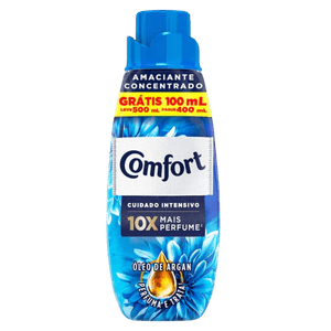 AMACIANTE COMFORT CONC AZUL LEVE 500 PAGUE 400ML