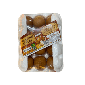 OVOS CAIPIRA DA ROCA C/12