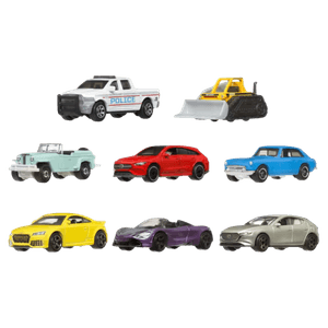 Matchbox Veículo Básico 1:64 Pacote com 8 Unidades sortidos