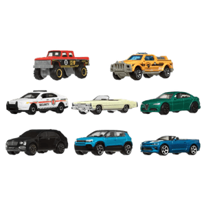 Matchbox Veículo Básico 1:64 Pacote com 8 Unidades sortidos