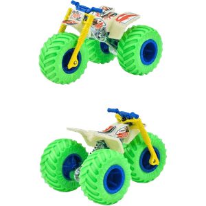 Carro Hot Wheels Monster TRUCKS glow in the dark escala 1:64 sortido
