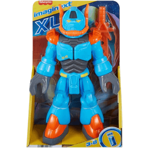 Imaginext Boneco Articulado XL 25 cm - Mundo Aventura - Figura de Ação Sortida