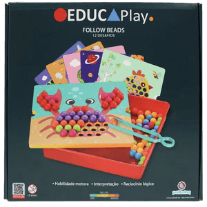 Brinquedo de Montar e Desmontar Siga Contas Polibrinq