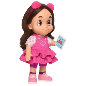 Boneca Maria Clara 32cm Mecanizada com 14 Frases Articuladas