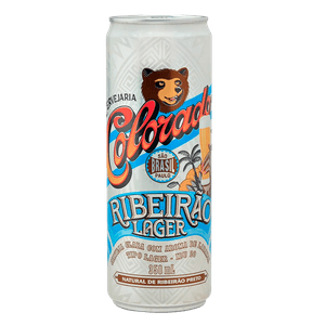 CERVEJA COLORADO RIBEIRAO LAGER LATA 350ML