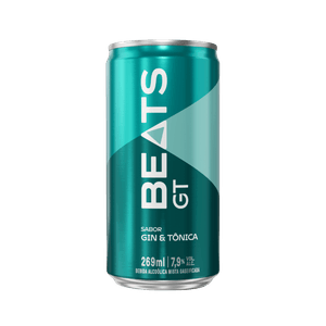 Cerveja Skol Beats Gin & Tônica Lata 269ml