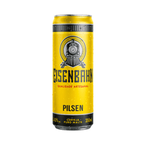 CERVEJA EISENBAHN PILSEN LATA 350ML