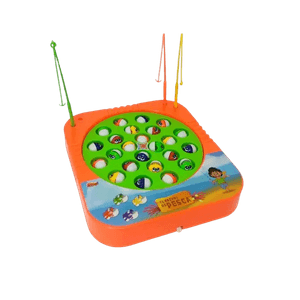 brinquedo zoop toys jogo pega peixe clubinho de pesca