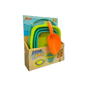 Kit Praia Retratil Zoop Toys