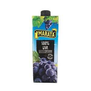 SUCO MARATA UVA 100% DA FRUTA 1L
