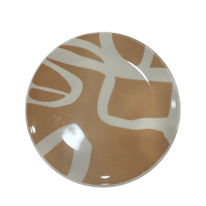 Prato de Sobremesa oxford de Cerâmica 18,5cm