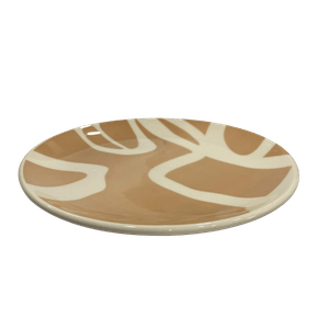 Prato de Sobremesa oxford de Cerâmica 18,5cm