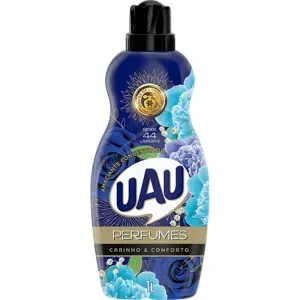 Amaciante Uau Concentrado Carinho e Conforto 1l