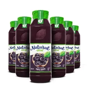 Suco Natural One Uva E Maçã 900ml