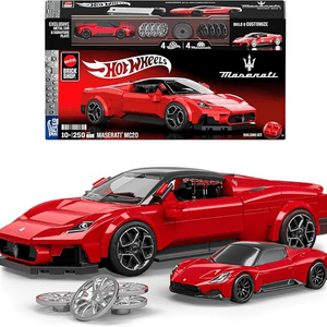 CARRINHO HOT WHEELS BRICK SHOP MASERATI MC20