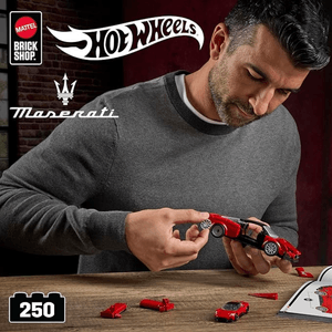 CARRINHO HOT WHEELS BRICK SHOP MASERATI MC20