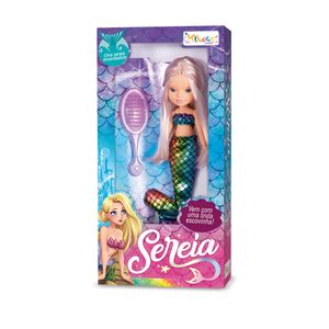 BONECA MIKETA SEREIA