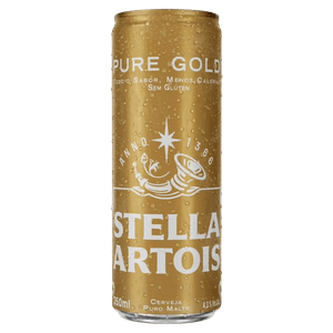 Cerveja Stella Artois Pure Gold S/ Glúten 350ml