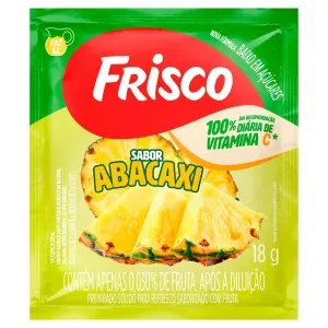 REFRESCO PO FRISCO ABACAXI 18G