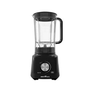 Liquidificador Britânia BLQ1100 - San 4 Velocidades + Pulsar, 2,7 Litros, 1100W, Preto 127V