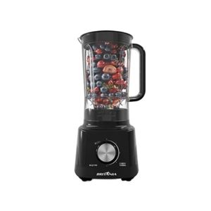 Liquidificador Britânia BLQ1100 - San 4 Velocidades + Pulsar, 2,7 Litros, 1100W, Preto 127V