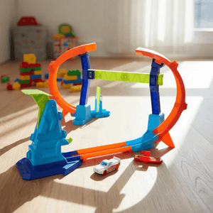 PISTA HOT WHEELS ACTION CAMPEAO SALTO JFH36