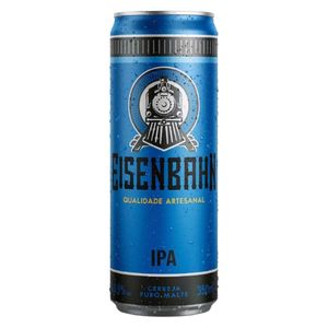 Cerveja Eisenbahn American Ipa Puro Malte Lata 350ml