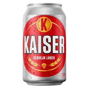 CERVEJA KAISER PILSEN LT 350ML