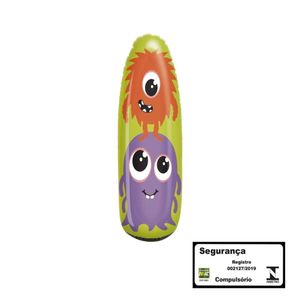 João-Bobo Monstrinhos Mor 87cm Sortido