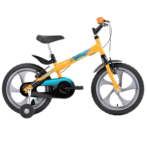 BICICLETA HOUSTON LUDI ARO-16 LARANJA