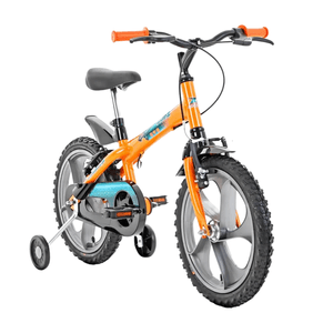 BICICLETA HOUSTON LUDI ARO-16 LARANJA