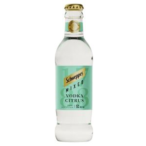 Vodka Citrus Schweppes Long Neck 250ml