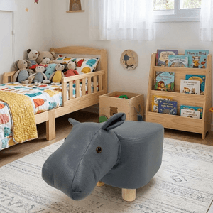 Puff Infantil Hipopótamo 30cm