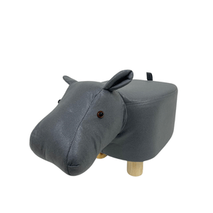 Puff Infantil Hipopótamo 30cm