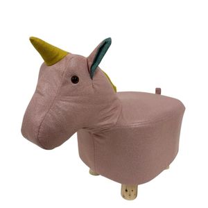 Puff Infantil Unicórnio 30cm