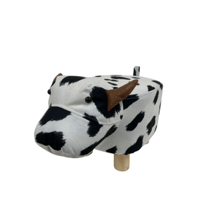 Puff Infantil Vaquinha 30cm