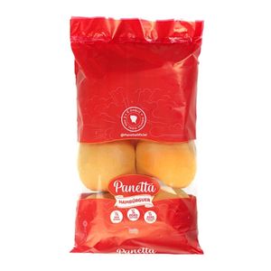 Pão de Hamburger Panetta C/6 4000g